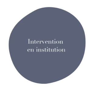 categ-04 Intervention en institution